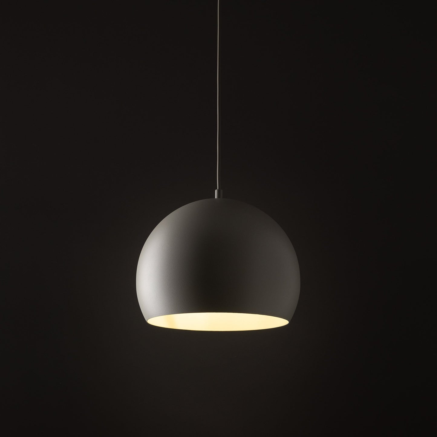 ZOE Mid-Century Modern Dome Pendant Light for Kitchen Island & Dining Table