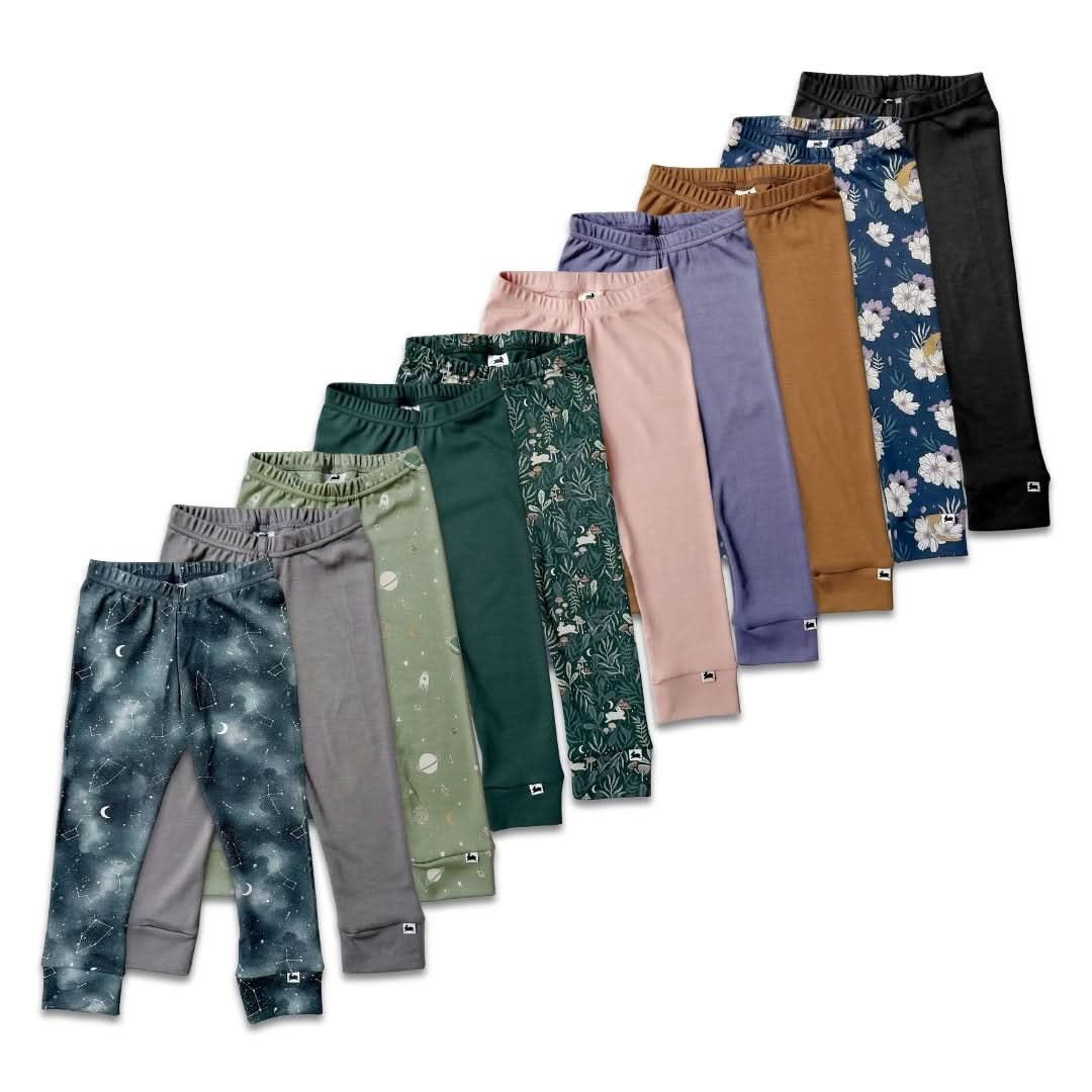 Kids' Bamboo Leggings | Twilight Grove