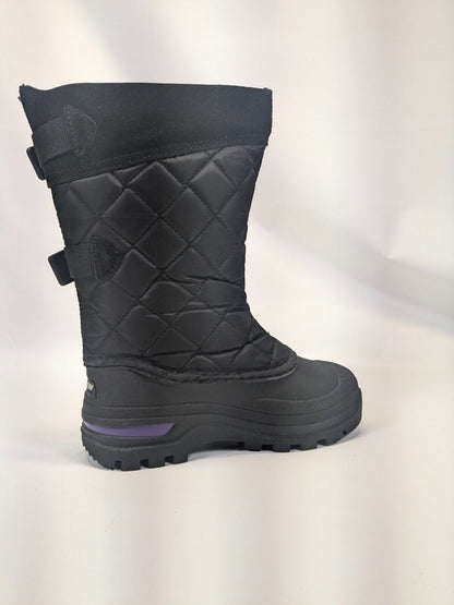 Bottes de neige d'hiver Baffin Little Ava -40 pour fille, taille enfant 11
