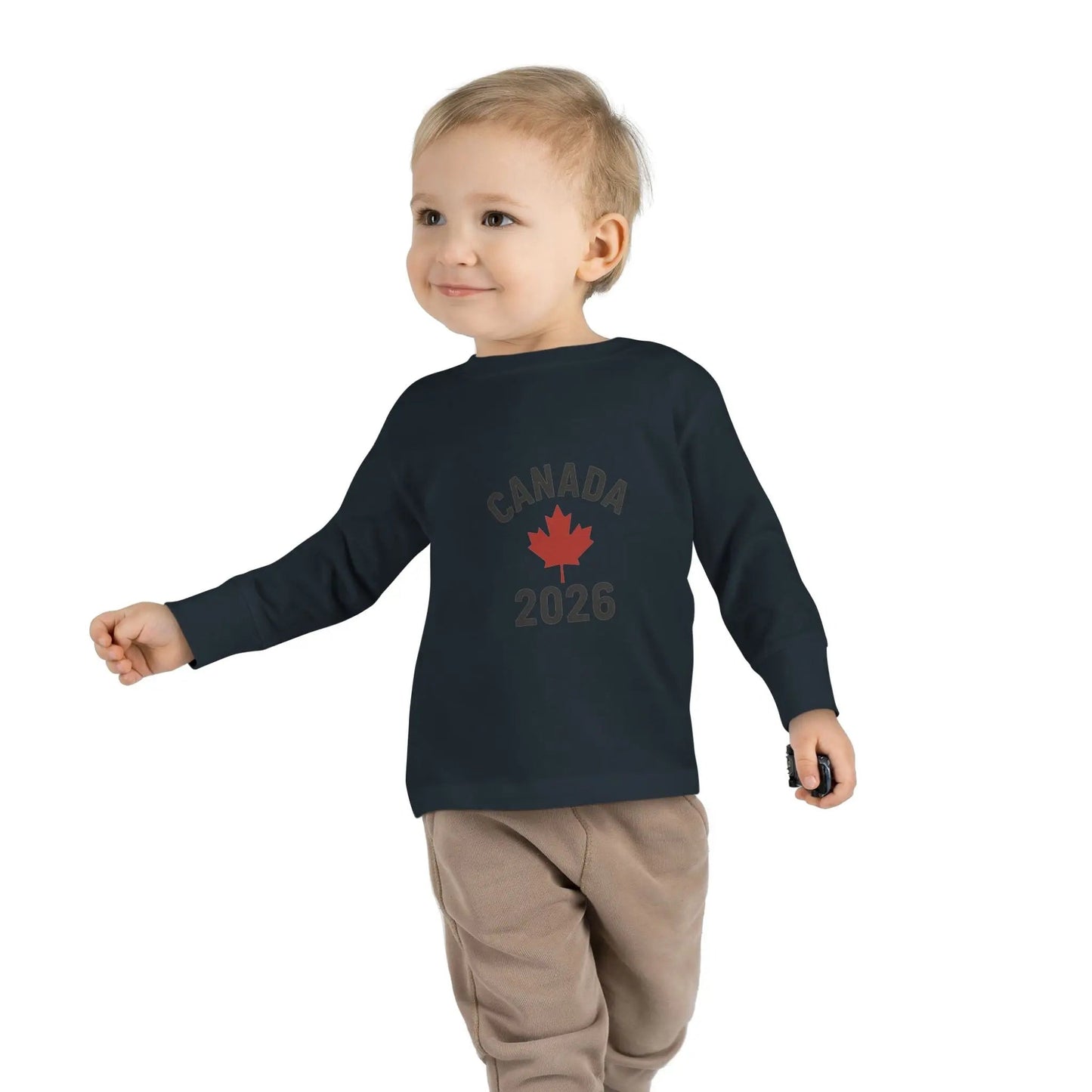 Sweat-shirt Enfant Bâton d'Érable – Édition Hockey Olympique Canada 2026