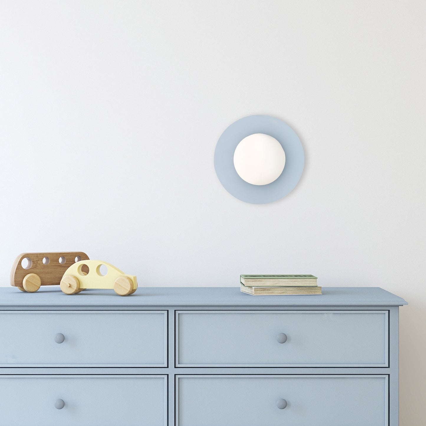 Applique murale minimaliste scandinave Pixi pour chambre à coucher, couloir et éclairage d'accentuation intérieur moderne