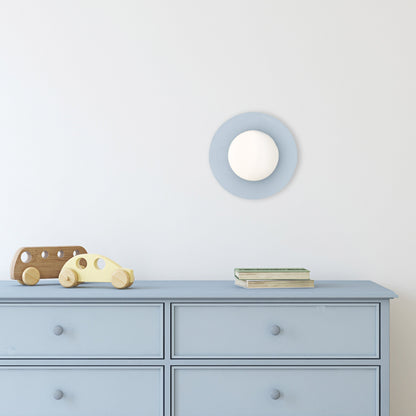 Applique murale minimaliste scandinave Pixi pour chambre à coucher, couloir et éclairage d'accentuation intérieur moderne