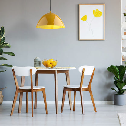 Suspension dôme FARO pour îlot de cuisine, table de salle à manger et intérieurs modernes