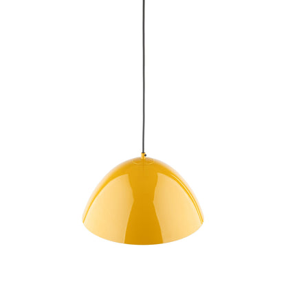 Suspension dôme FARO pour îlot de cuisine, table de salle à manger et intérieurs modernes
