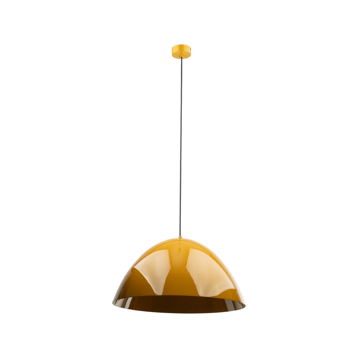 Suspension grande coupole FARO pour îlot de cuisine et table à manger