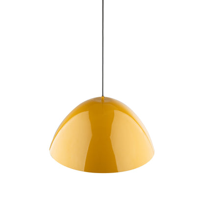 Suspension grande coupole FARO pour îlot de cuisine et table à manger