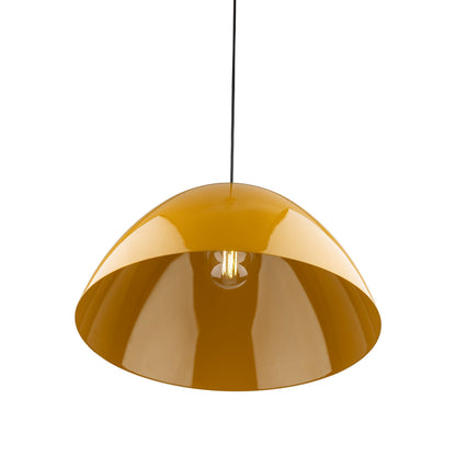 Suspension grande coupole FARO pour îlot de cuisine et table à manger