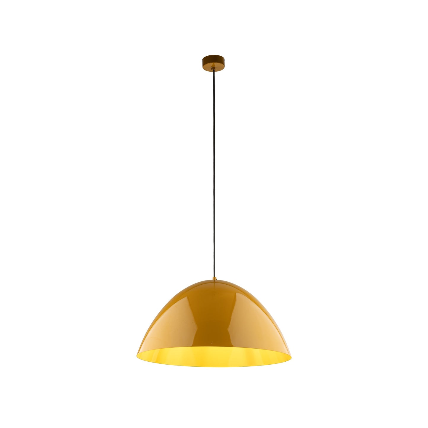 Suspension grande coupole FARO pour îlot de cuisine et table à manger
