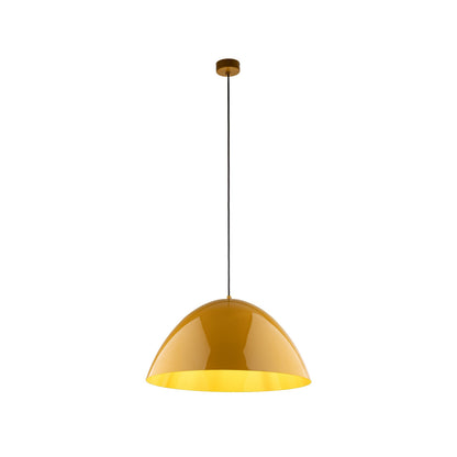 Suspension grande coupole FARO pour îlot de cuisine et table à manger