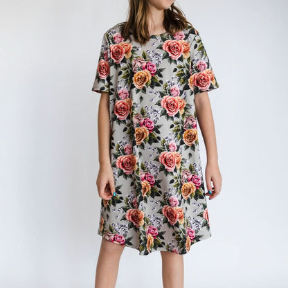 Youth Bamboo Winslow Dress | Antique Floral