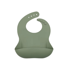 Armée - Bavoir en silicone