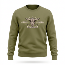 BLAZE YOUR OWN TRAIL SWEATSHIRT | Army green