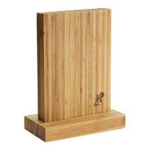 MIYABI Magnetic Bamboo Knife Block | Eco-Friendly Storage (Empty)