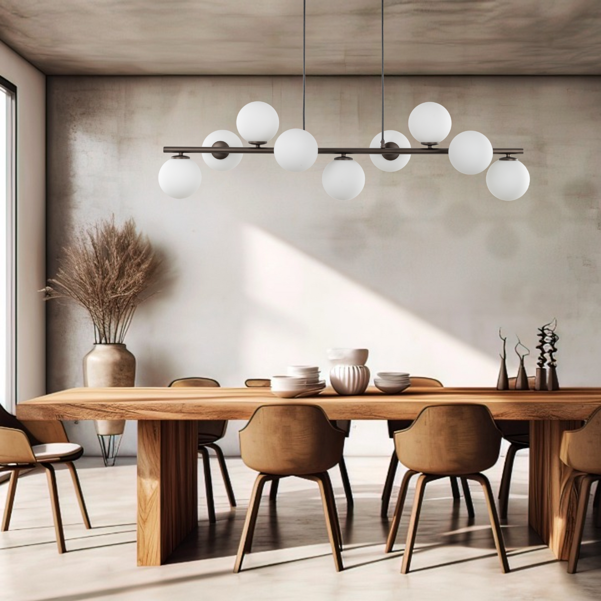 ESTERA Brown Suspension scandinave 9