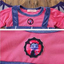 Robe de princesse d'Halloween pour fille | Jolie robe de fête en coton