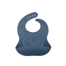Océan - Bavoir en silicone