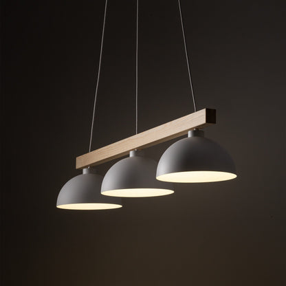 OSLO Scandinavian 3-Light Pendant Light for Dining Table & Kitchen Island