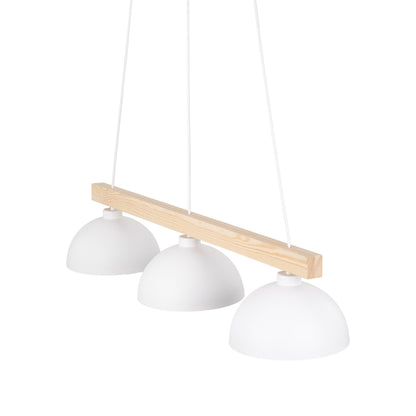 OSLO Scandinavian 3-Light Pendant Light for Dining Table & Kitchen Island
