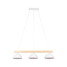 OSLO Suspension 3 lumières scandinave pour table de salle à manger et îlot de cuisine