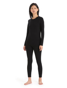 Hauts à manches longues Icebreaker Merino 260 Tech pour femmes