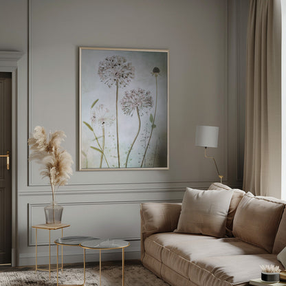 Art mural Allium