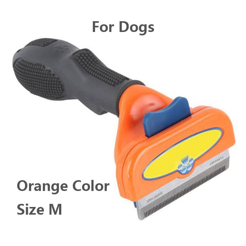 Cat & Dog Grooming Brush - Detangling & Anti-Shedding