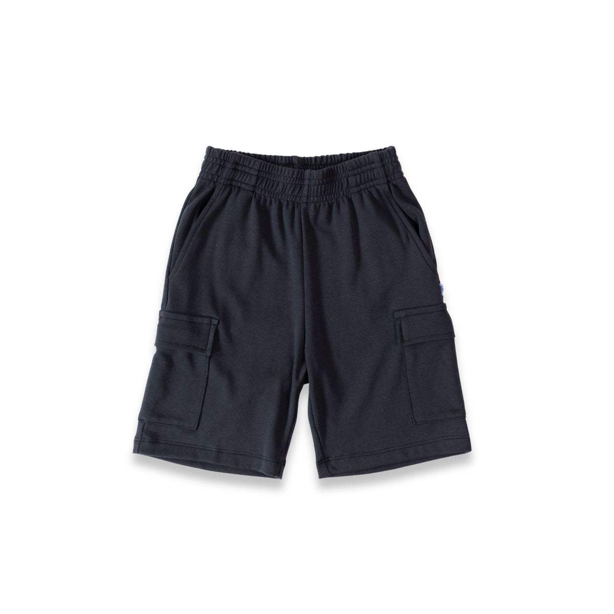 Youth Bamboo Cargo Shorts | Black