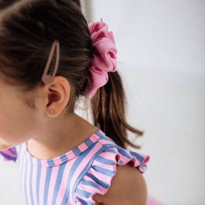 Bamboo Scrunchie | Saltwater Floral