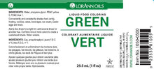 Colorant alimentaire liquide vert - Colorant alimentaire liquide - 4 oz, 1 gallon - Livraison gratuite au Canada pour les commandes de plus de 199 CAD