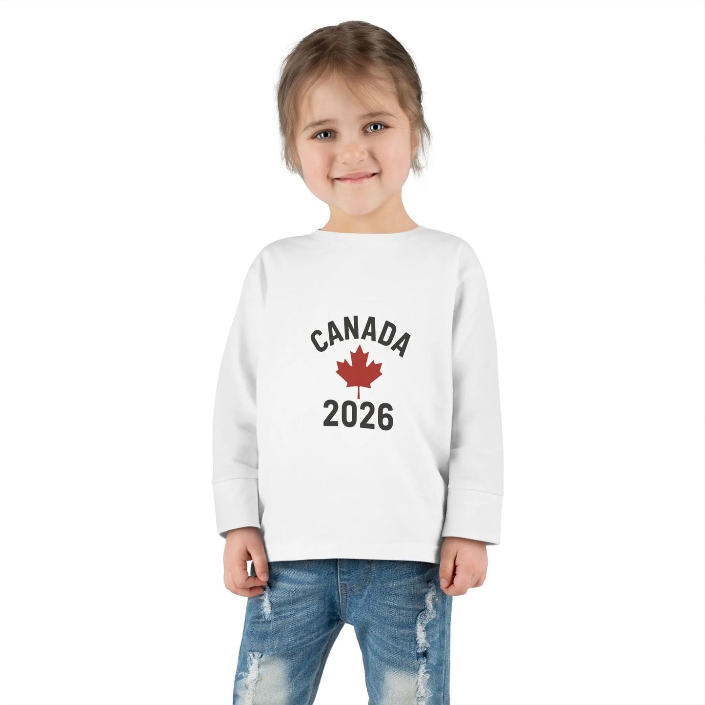 Sweat-shirt Enfant Bâton d'Érable – Édition Hockey Olympique Canada 2026
