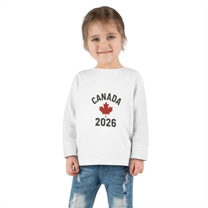 Sweat-shirt Enfant Bâton d'Érable – Édition Hockey Olympique Canada 2026