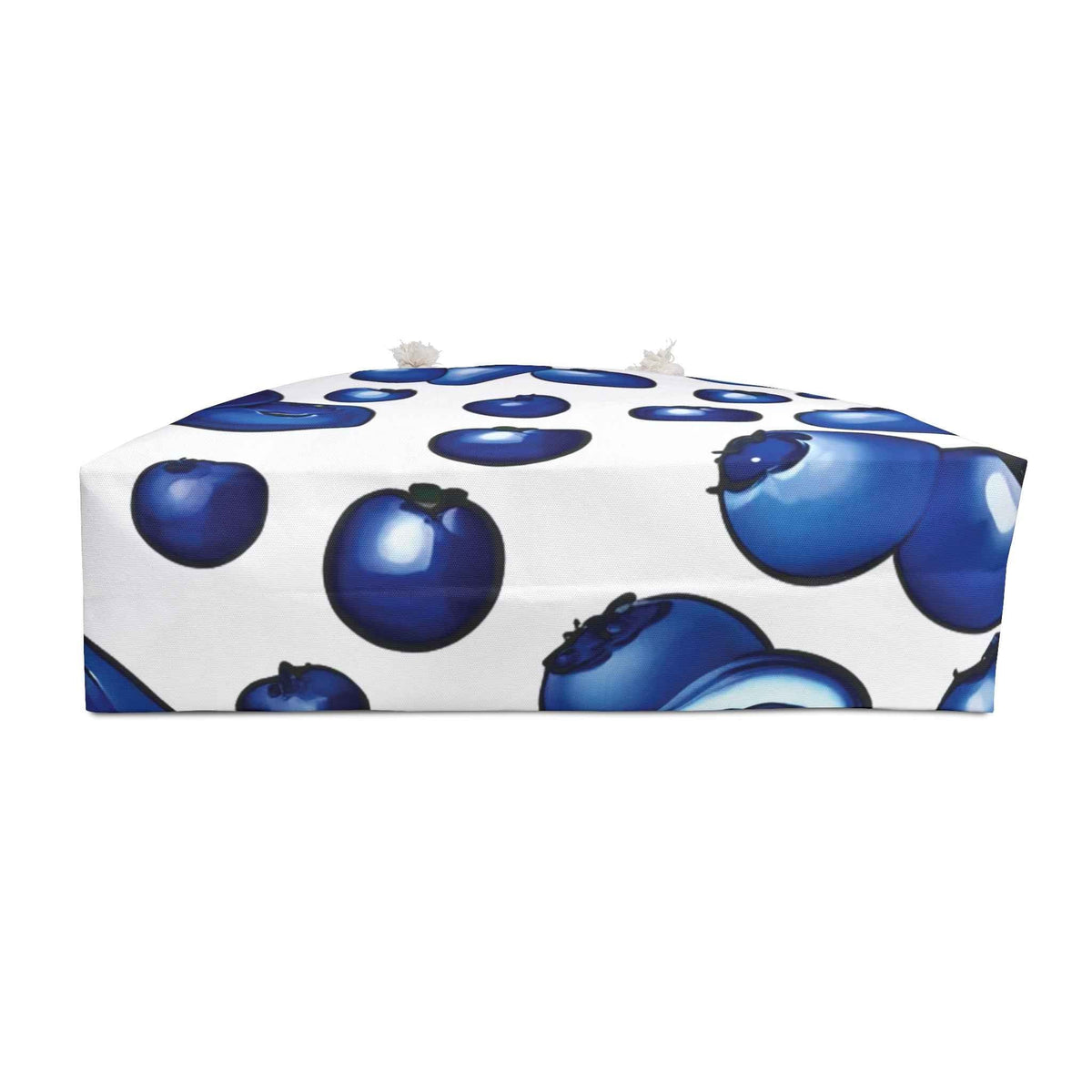 Sac de voyage en tissu Weekender à motif myrtille | Sac fourre-tout de voyage à imprimé fruits