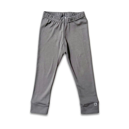 Kids' Bamboo Leggings | Graphite