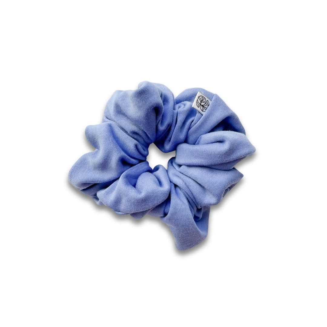 Bamboo Scrunchie | Tidal Blue