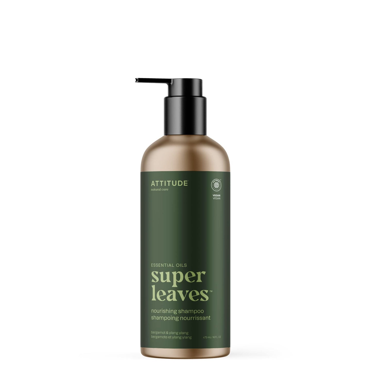 Attitude - 2 en 1 Homme - Bergamote & Ylang Ylang (473ml)
