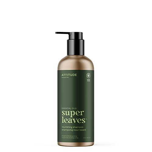Attitude - Shampoing Nourrissant - Bergamote (473ml)