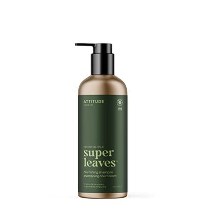Attitude - Shampoing Nourrissant - Bergamote (473ml)