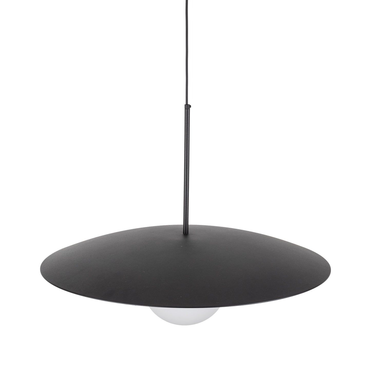 Suspension dôme large SLATE Mid-Century Modern pour îlot de cuisine et table à manger