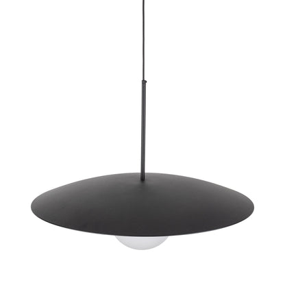 Suspension dôme large SLATE Mid-Century Modern pour îlot de cuisine et table à manger