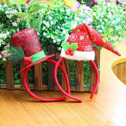 Christmas Party Headband – Festive Holiday Headbands, 5 Fun Styles