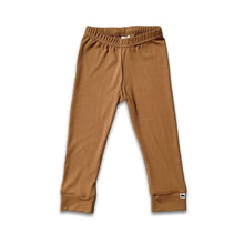 Kids' Bamboo Leggings | Umber