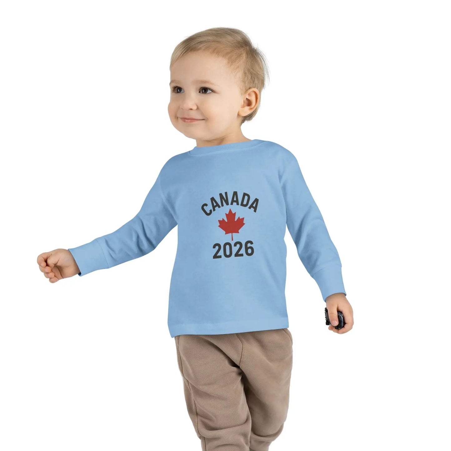 Sweat-shirt Enfant Bâton d'Érable – Édition Hockey Olympique Canada 2026