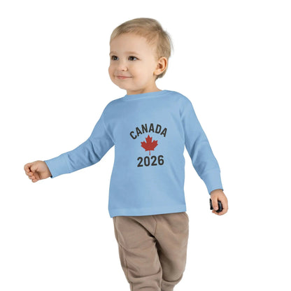 Sweat-shirt Enfant Bâton d'Érable – Édition Hockey Olympique Canada 2026