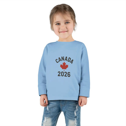 Sweat-shirt Enfant Bâton d'Érable – Édition Hockey Olympique Canada 2026