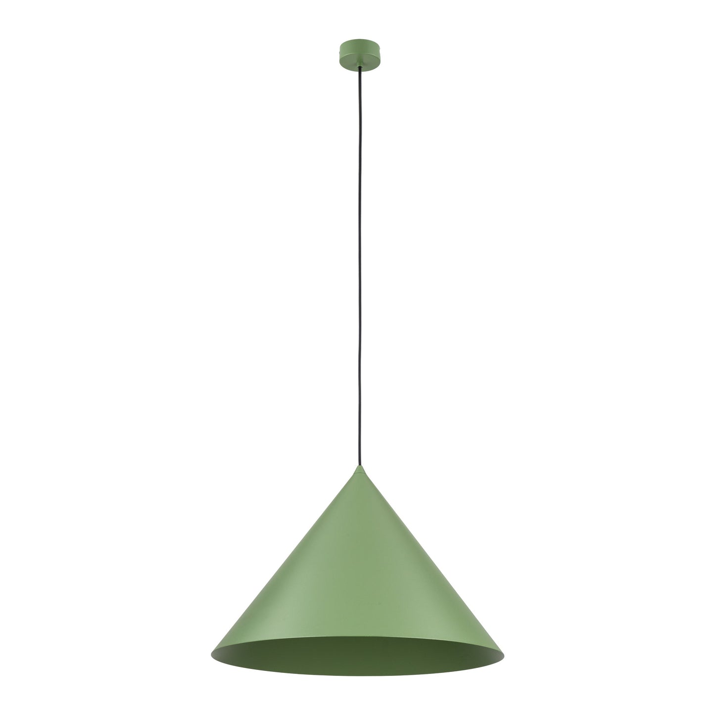 Suspension conique en acier CONO XL pour îlot de cuisine et salle à manger