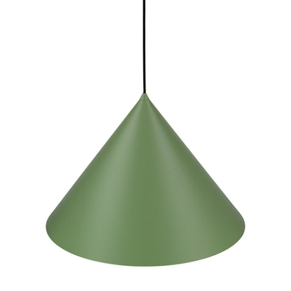 Suspension conique en acier CONO XL pour îlot de cuisine et salle à manger