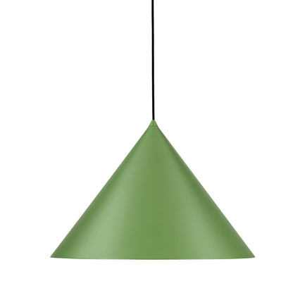 Suspension conique en acier CONO XL pour îlot de cuisine et salle à manger