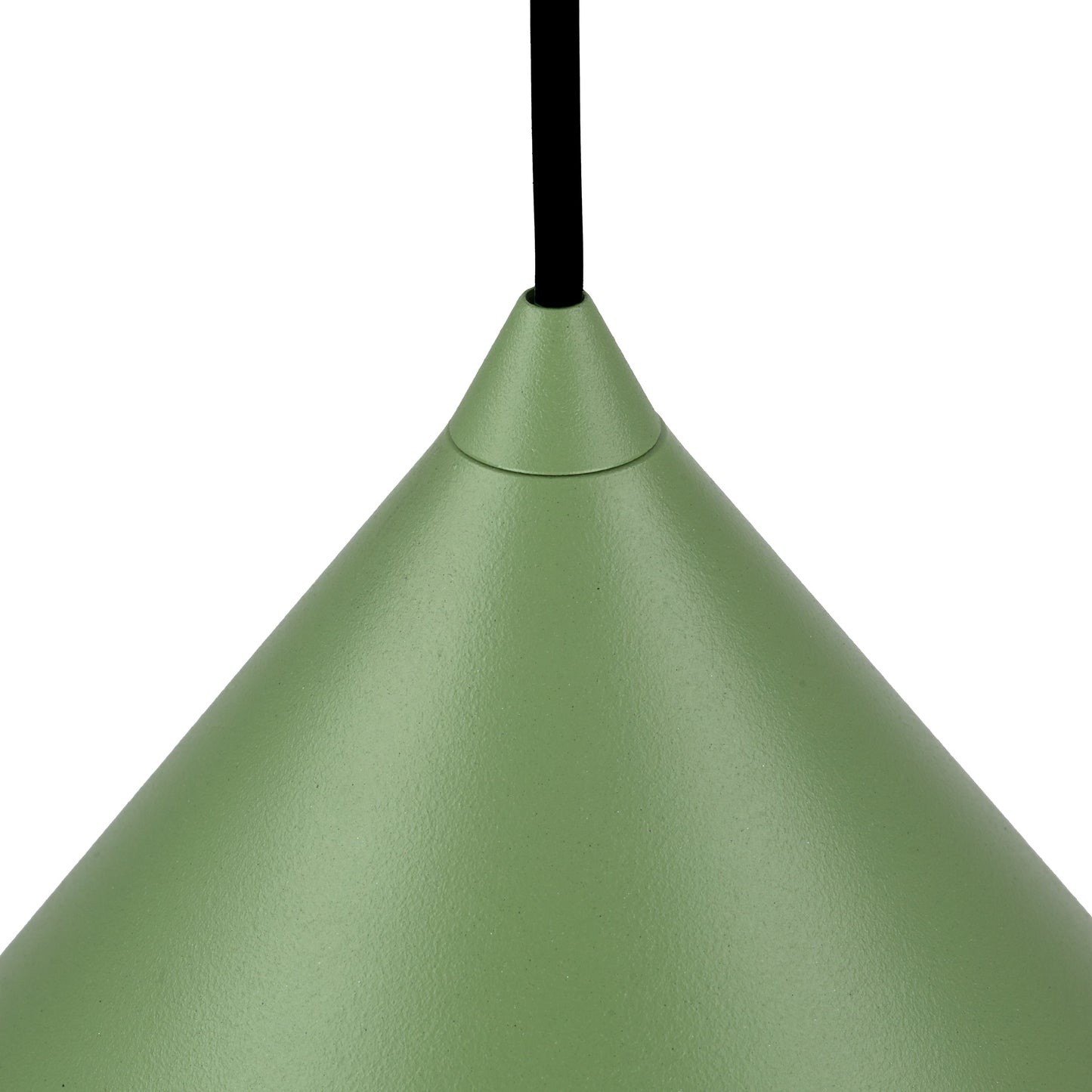 Suspension conique en acier CONO XL pour îlot de cuisine et salle à manger