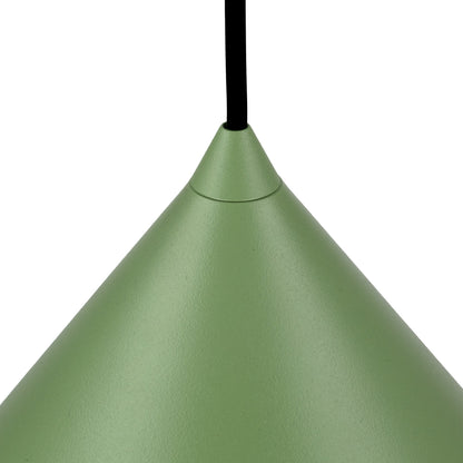 Suspension conique en acier CONO XL pour îlot de cuisine et salle à manger