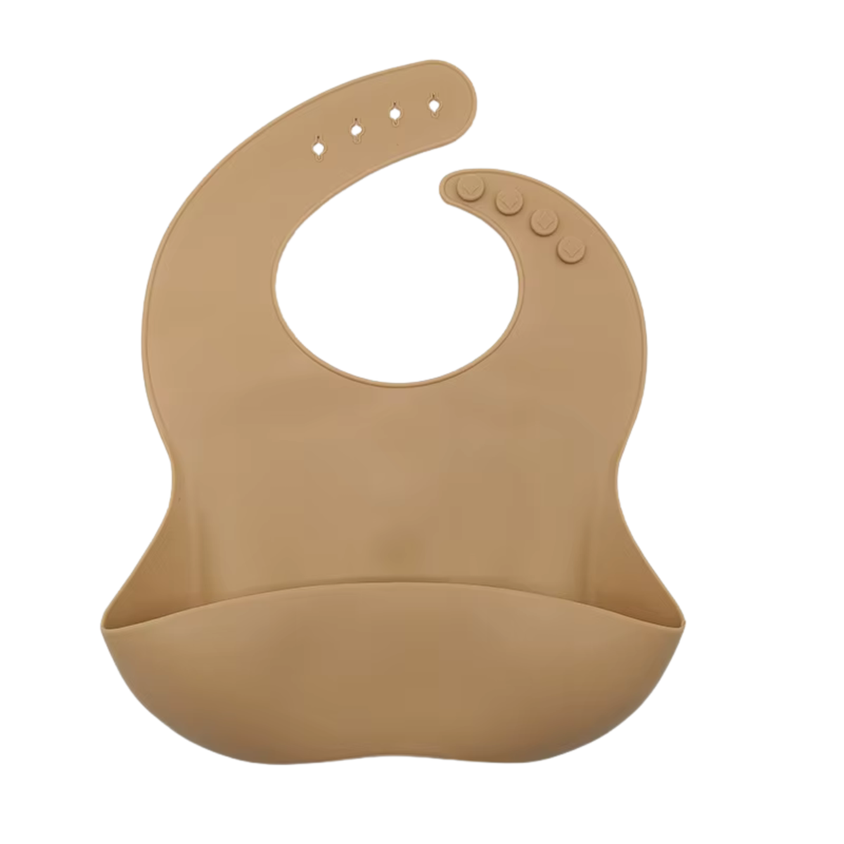 Bois - Bavoir en silicone